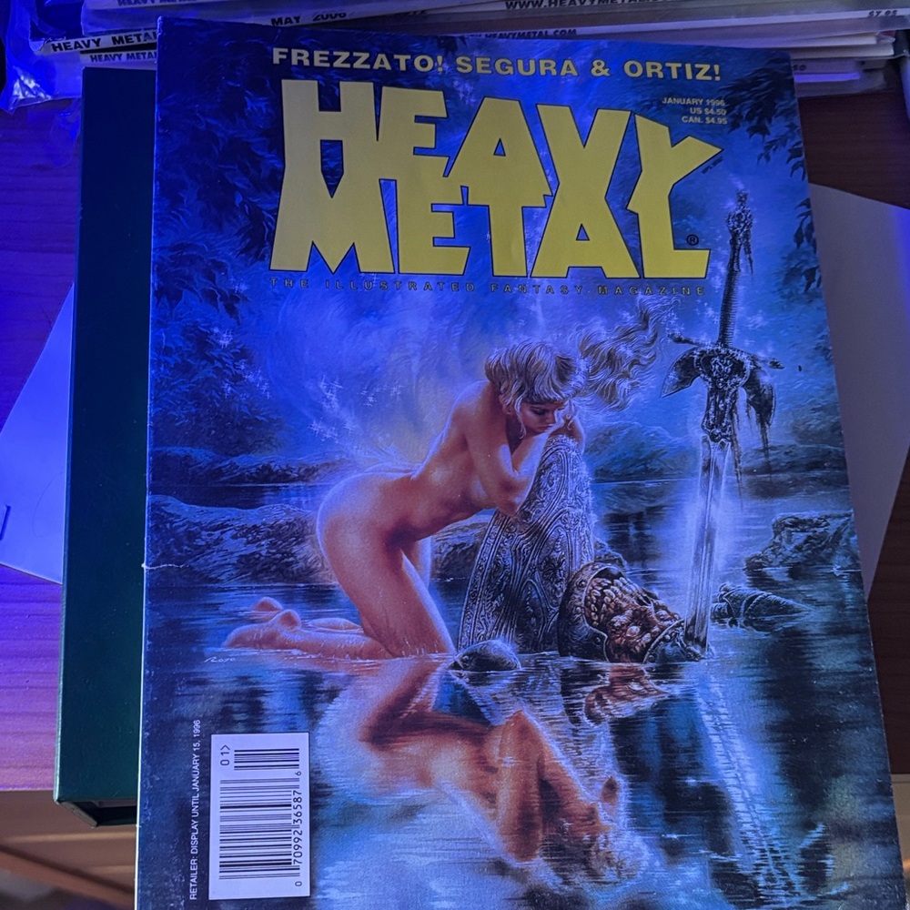 Magazine - Illustrated Fantasy Edition